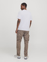 Jack & Jones Bela moška majica Jack & Jones Fusion