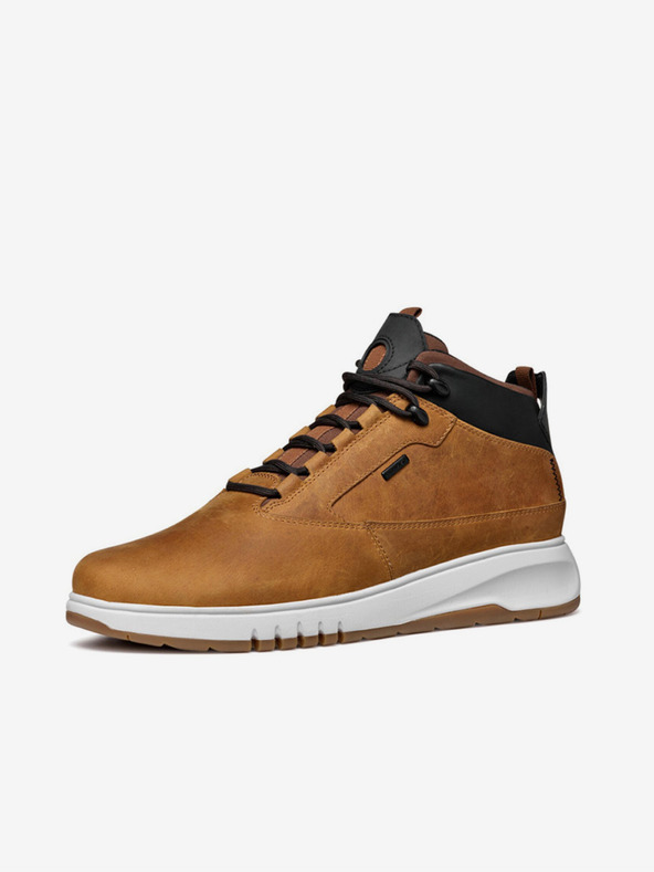 Geox Oranžna moška gležnjarska obutev Geox Aerantis 4X4 Abx