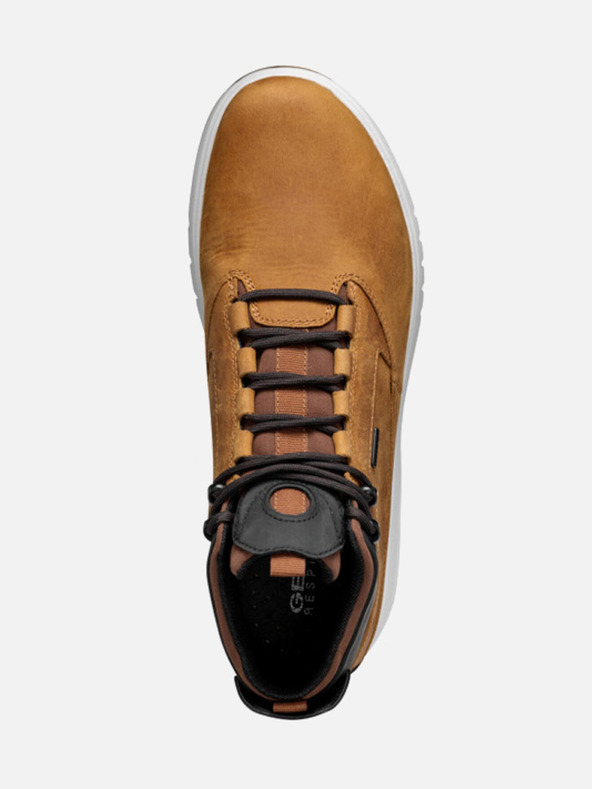 Geox Oranžna moška gležnjarska obutev Geox Aerantis 4X4 Abx