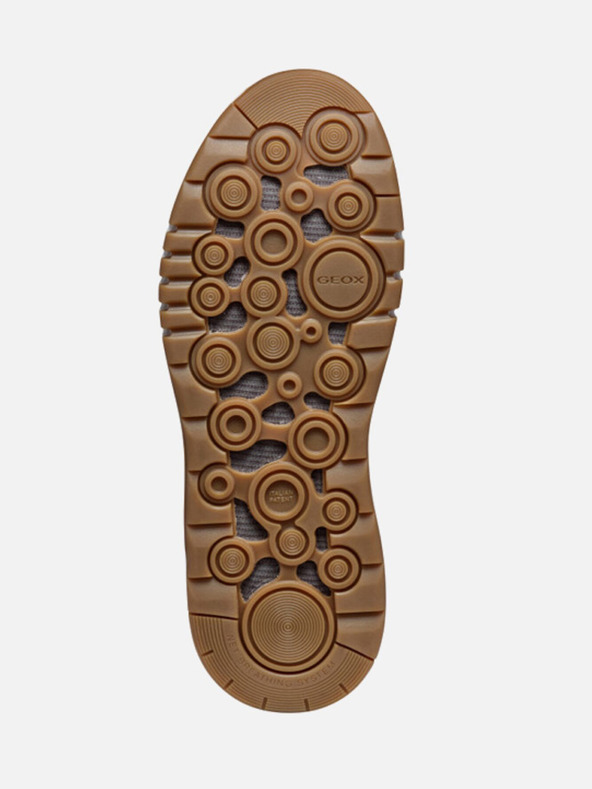 Geox Oranžna moška gležnjarska obutev Geox Aerantis 4X4 Abx