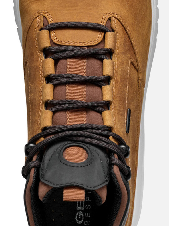 Geox Oranžna moška gležnjarska obutev Geox Aerantis 4X4 Abx