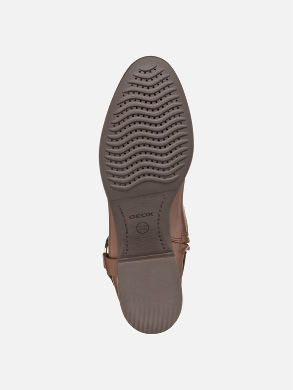 Geox Rjavi ženski škornji Geox Felicity ABX