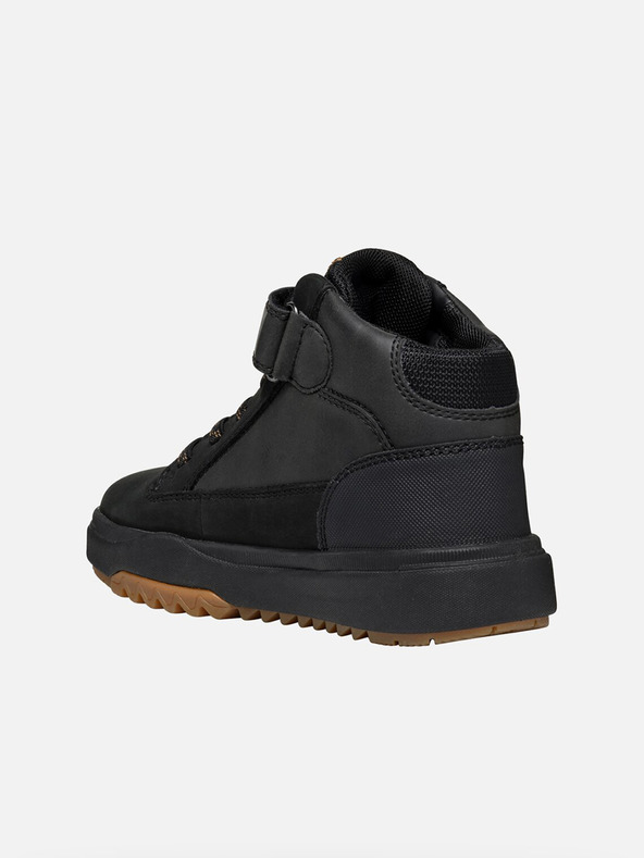 Geox Čierna chlapčenská členkové topánky Geox Bunshee B Abx
