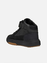 Geox Čierna chlapčenská členkové topánky Geox Bunshee B Abx