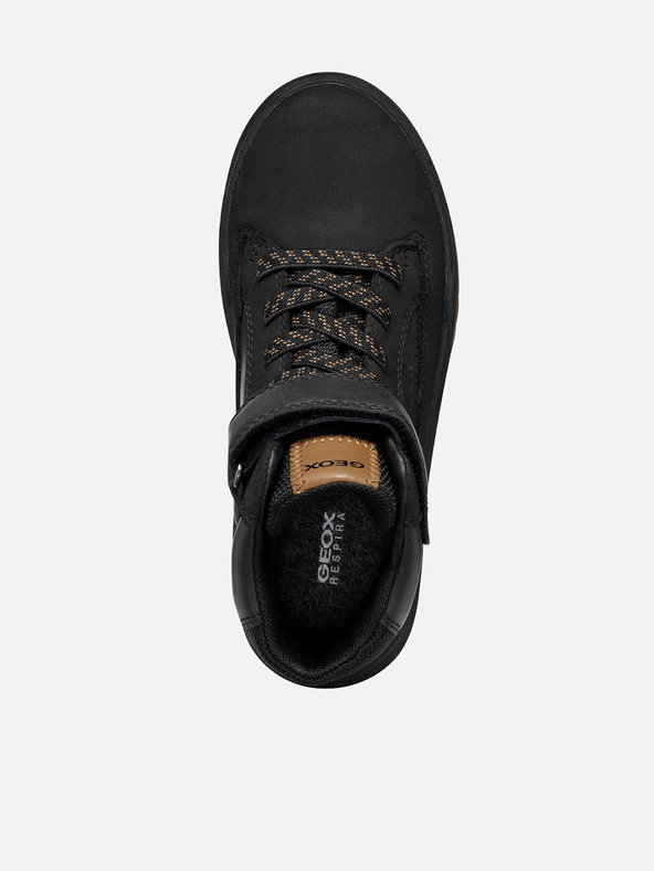 Geox Čierna chlapčenská členkové topánky Geox Bunshee B Abx