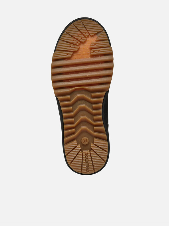 Geox Čierna chlapčenská členkové topánky Geox Bunshee B Abx