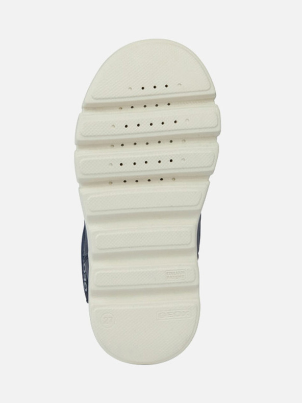 Geox Temno modri dekliški gležnjarji Geox Willaboom Abx