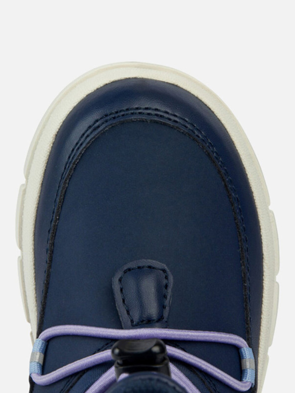 Geox Temno modri dekliški gležnjarji Geox Willaboom Abx