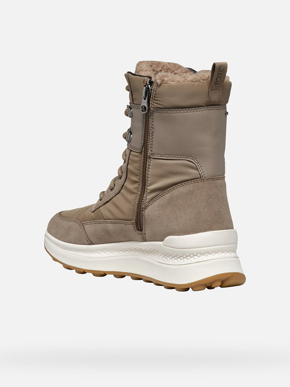 Geox Bež Geox Spherica Actif X2 ženski gležnjarji