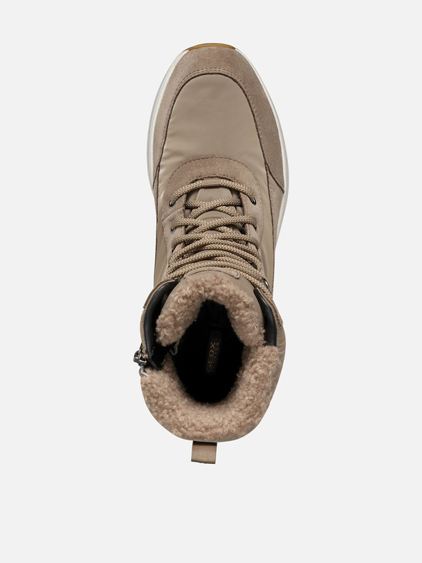 Geox Bež Geox Spherica Actif X2 ženski gležnjarji