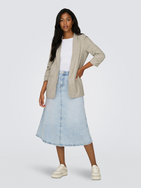 ONLY Bež ženski suknjič ONLY