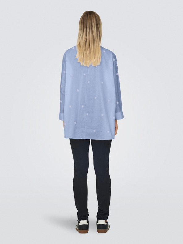 ONLY Modra ženska majica ONLY