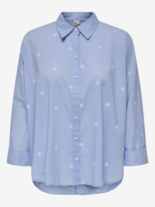 ONLY Modra ženska majica ONLY