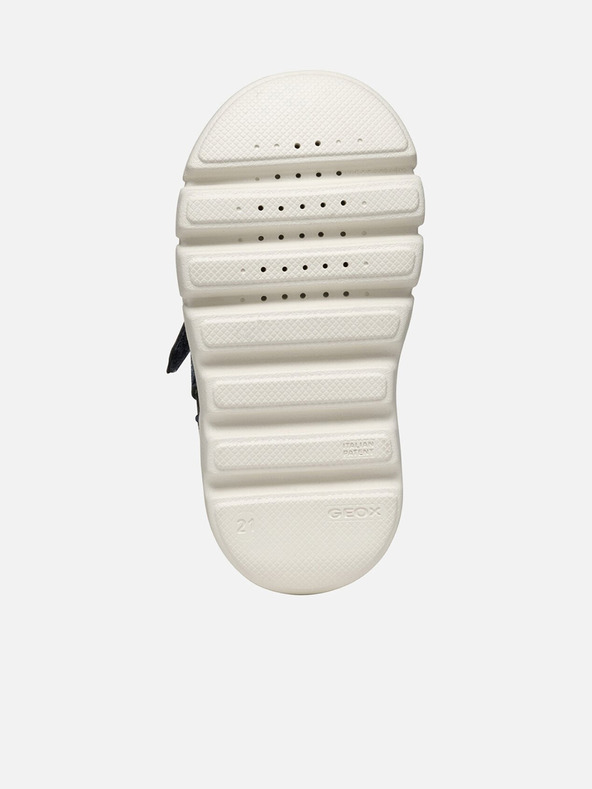 Geox Modri deški zimski čevlji Geox Willaboo B Ab