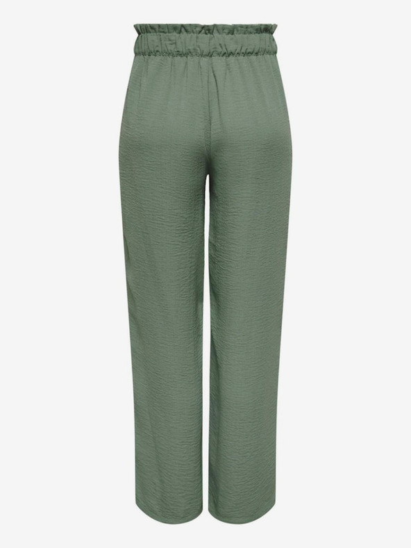 Jacqueline de Yong Zelene ženske hlače JDY