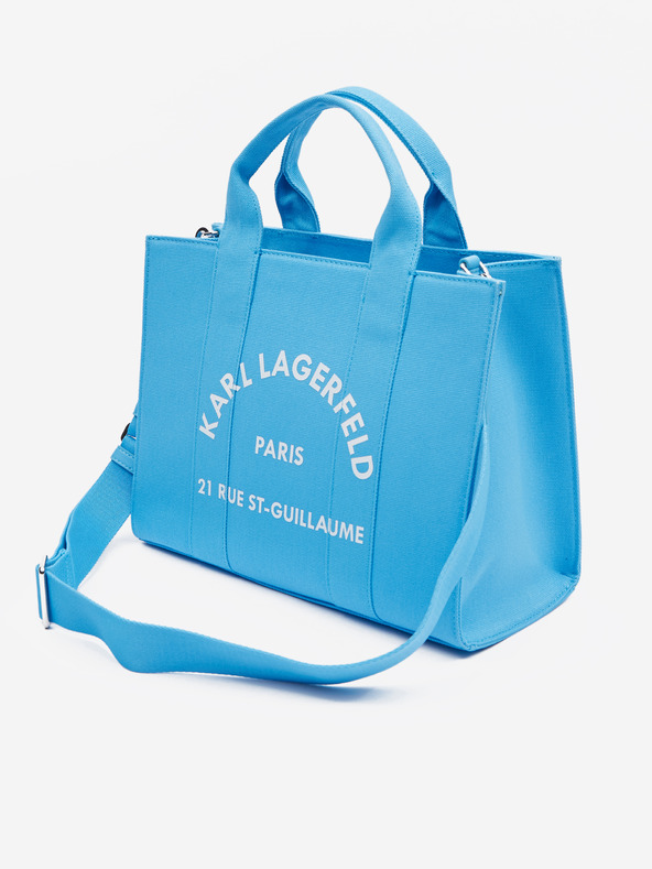 Karl Lagerfeld Modra ženska torbica KARL LAGERFELD