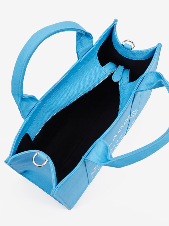 Karl Lagerfeld Modra ženska torbica KARL LAGERFELD