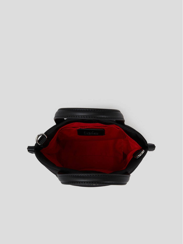 Karl Lagerfeld Črna ženska torbica KARL LAGERFELD