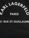 Karl Lagerfeld Črna ženska torbica KARL LAGERFELD