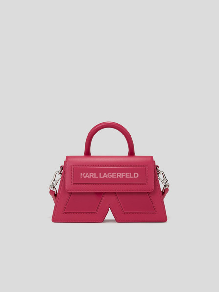 Karl Lagerfeld Roza ženska torbica KARL LAGERFELD