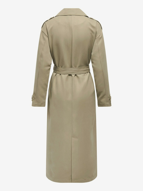 ONLY Bež ženski plašč SAMO