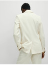 Marks & Spencer Enojni blazer Marks & Spencer s kratkimi naramnicami Marks & Spencer sivo-bela