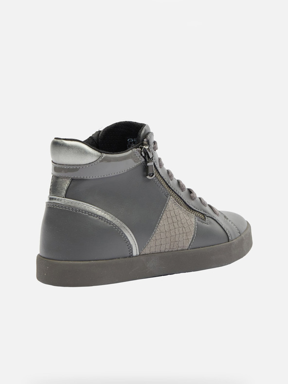 Geox Geox Blomiee Temno sive ženske športne copate