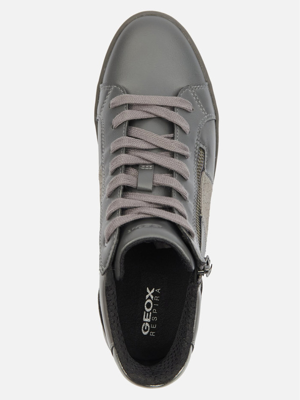 Geox Geox Blomiee Temno sive ženske športne copate