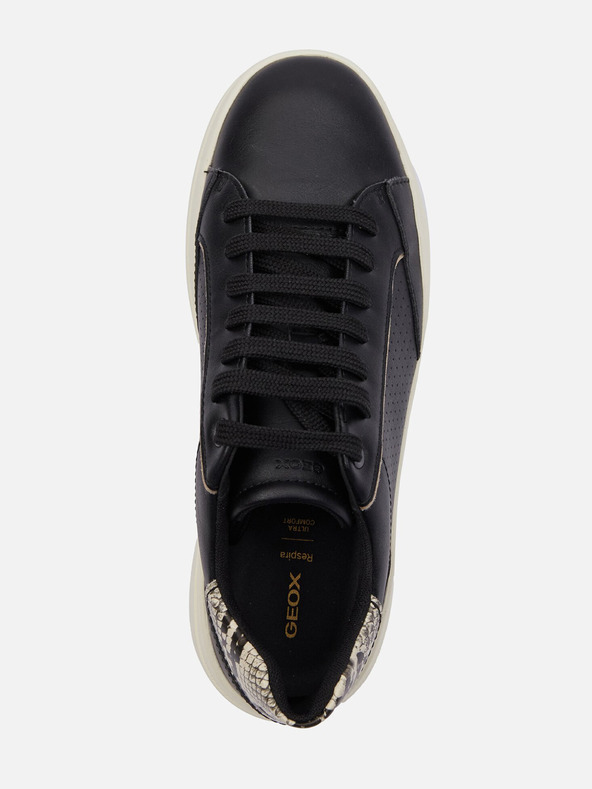 Geox Črne ženske superge Geox Spherica Ecub-2