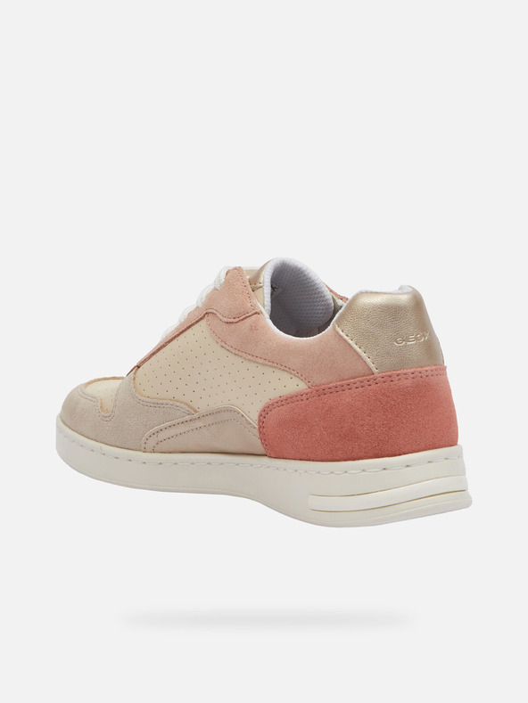 Geox Rjave ženske superge Geox Jaysen