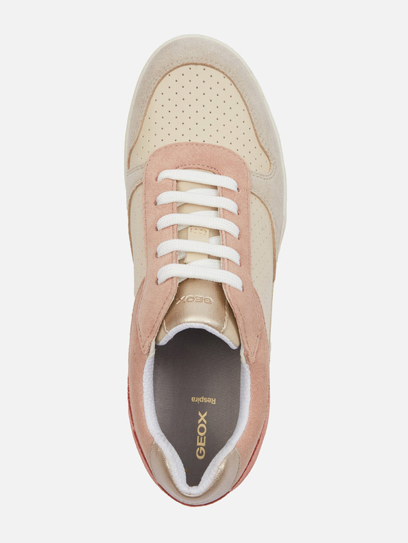 Geox Rjave ženske superge Geox Jaysen