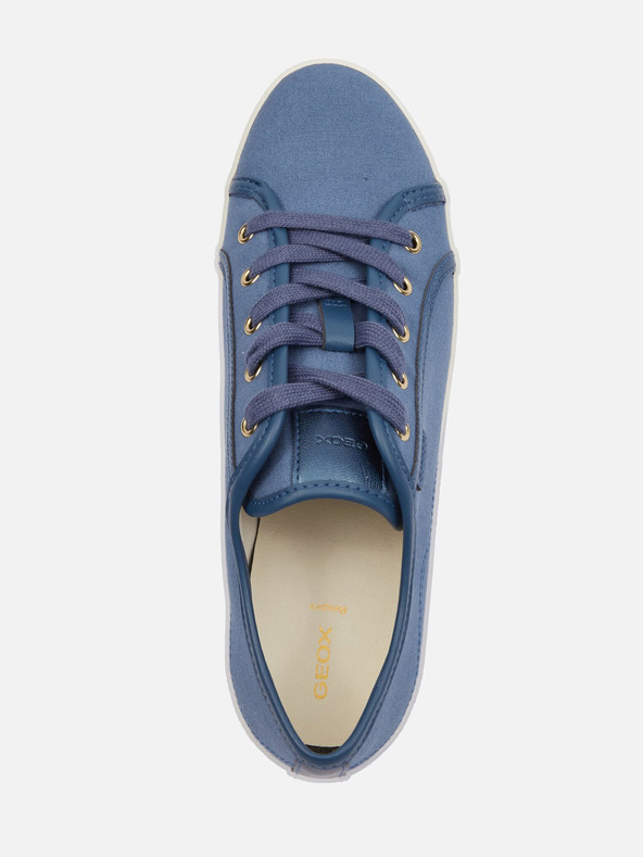 Geox Svetlo modre Geoxove ženske superge Blomiee