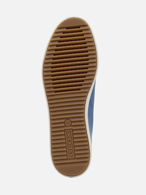 Geox Svetlo modre Geoxove ženske superge Blomiee