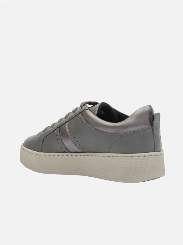 Geox Temno sive ženske superge Geox Skyley