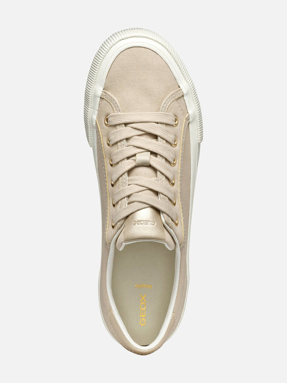Geox Bež ženske superge Geox Emmeleny