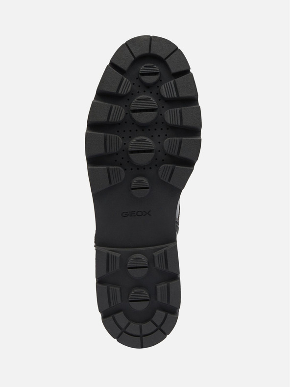 Geox Črni ženski gležnjarji Geox Felleny