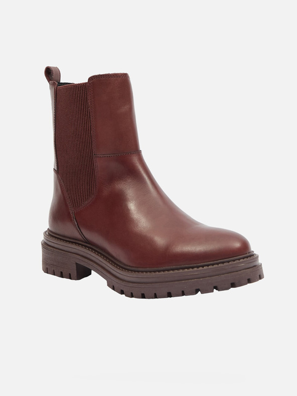 Geox Vijoličasti ženski gležnjarji Geox Iridea