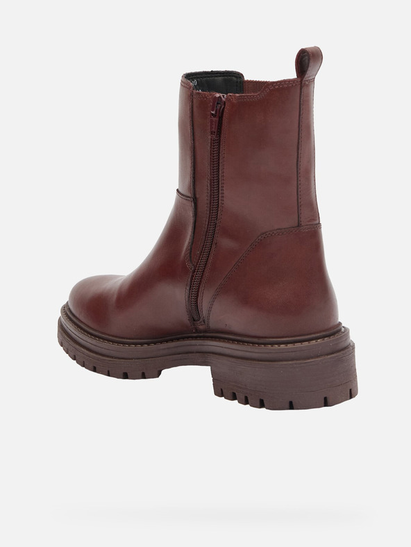 Geox Vijoličasti ženski gležnjarji Geox Iridea