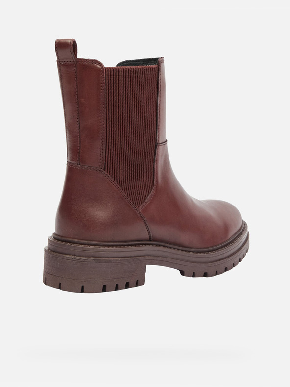 Geox Vijoličasti ženski gležnjarji Geox Iridea