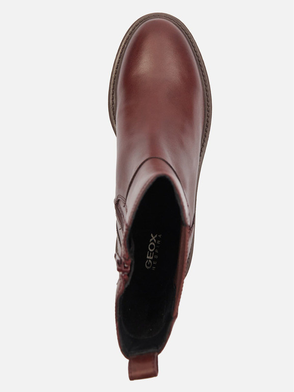 Geox Vijoličasti ženski gležnjarji Geox Iridea