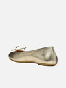 Geox Zlate ženske balerinke Geox Palmaria