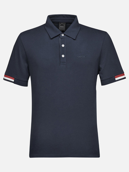 Geox Temno modra moška polo majica Geox