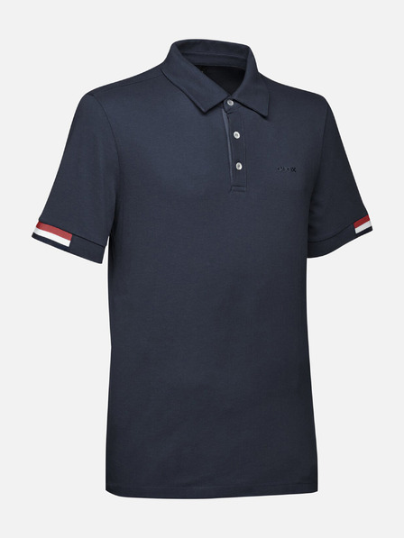 Geox Temno modra moška polo majica Geox