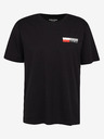 Jack & Jones Moška črna majica Jack & Jones