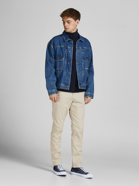 Jack & Jones Jack & Jones bež moške hlače chino