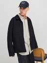 Jack & Jones Moška črna jakna Jack & Jones