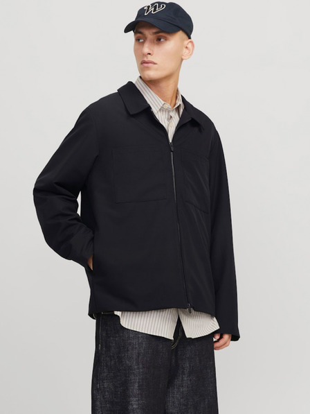 Jack & Jones Moška črna jakna Jack & Jones