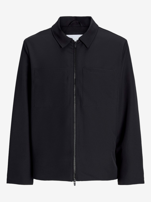 Jack & Jones Moška črna jakna Jack & Jones