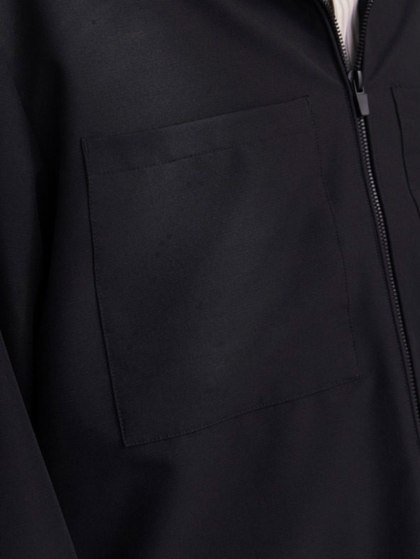 Jack & Jones Moška črna jakna Jack & Jones