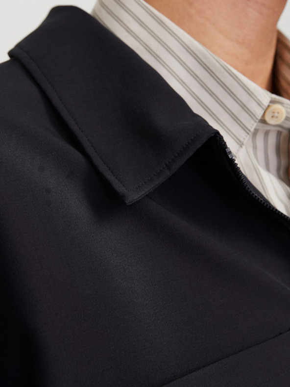 Jack & Jones Moška črna jakna Jack & Jones